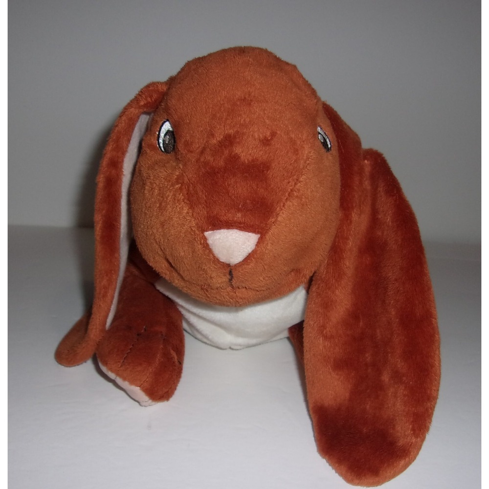 Kohl's Cares for Kids Guess How Much I Love You Brown Bunny Rabbit Plush 12"
